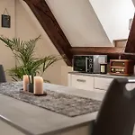Апартаменты Morehome-apartments Oldtown Flair Parking Zentrum *