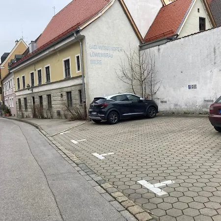 Morehome-apartments Oldtown Flair Parking Zentrum * Mindelheim