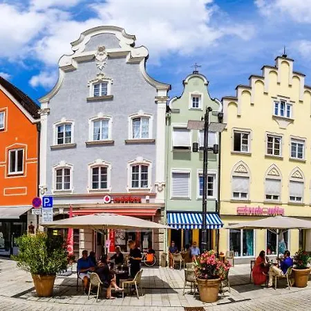 Apartman Morehome-apartments Oldtown Flair Parking Zentrum Mindelheim