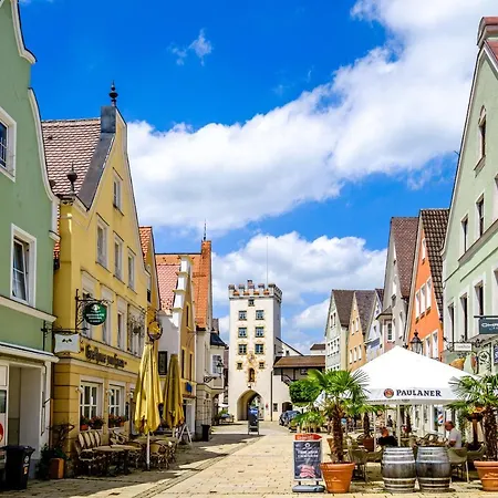 Morehome-apartments Oldtown Flair Parking Zentrum Mindelheim