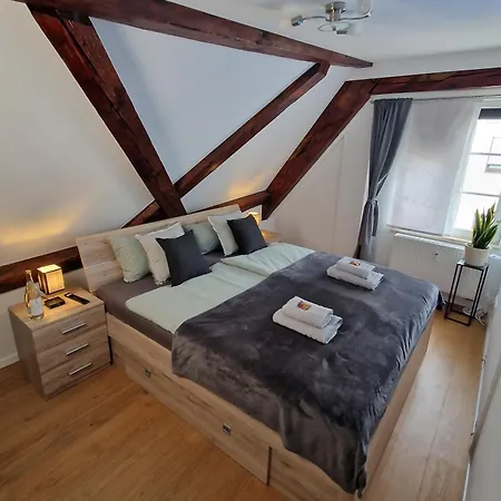 Daire Morehome-apartments Oldtown Flair Parking Zentrum