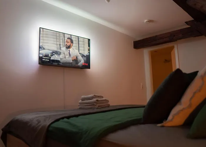 Morehome-apartments Oldtown Flair Parking Zentrum * Mindelheim