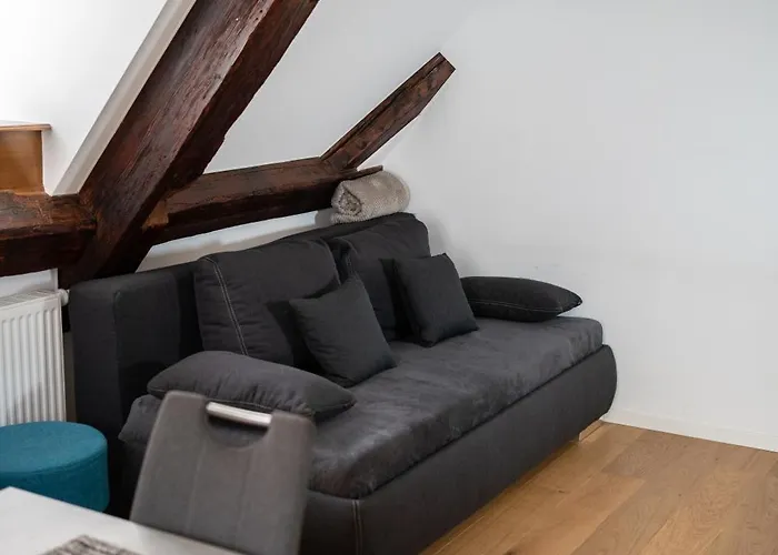 Morehome-apartments Oldtown Flair Parking Zentrum * Mindelheim