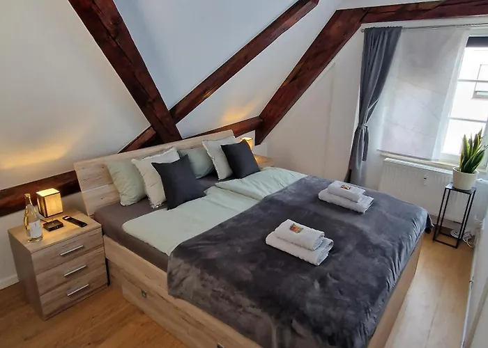 Daire Morehome-apartments Oldtown Flair Parking Zentrum