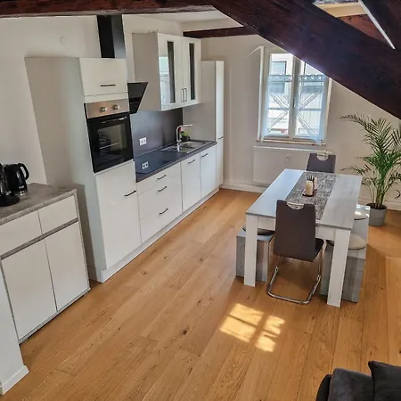 Apartment Morehome-apartments Oldtown Flair Mindelheim