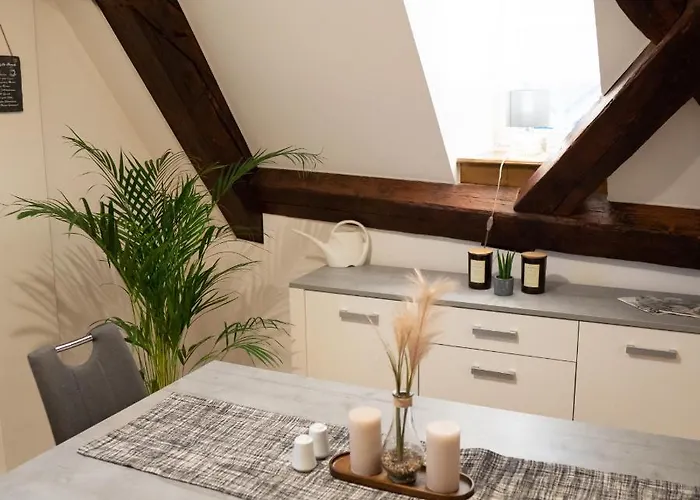 Morehome-apartments Oldtown Flair Parking Zentrum * מינדלהיים