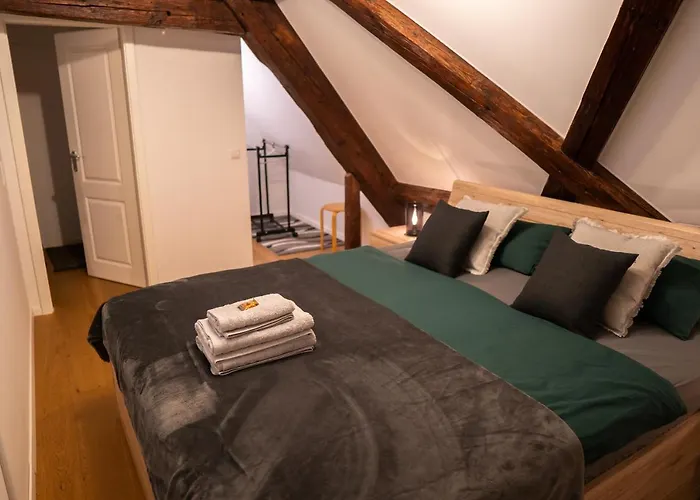 Morehome-apartments Oldtown Flair Parking Zentrum * Mindelheim