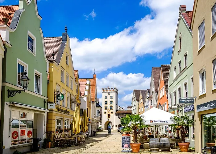Morehome-apartments Oldtown Flair Parking Zentrum Mindelheim