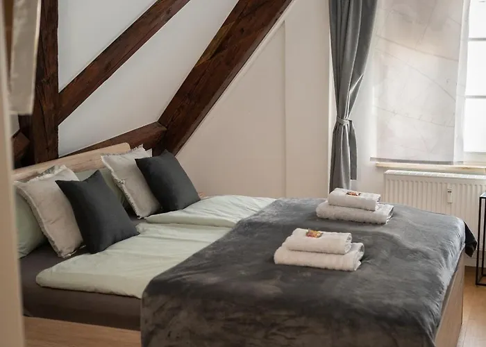Morehome-apartments Oldtown Flair Parking Zentrum Appartement